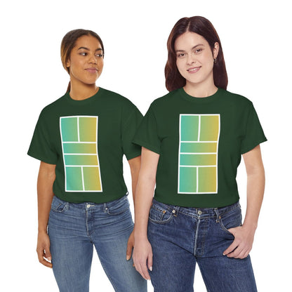 PICKLEBALL COURT 8 - Pickleball (Basic Tee)