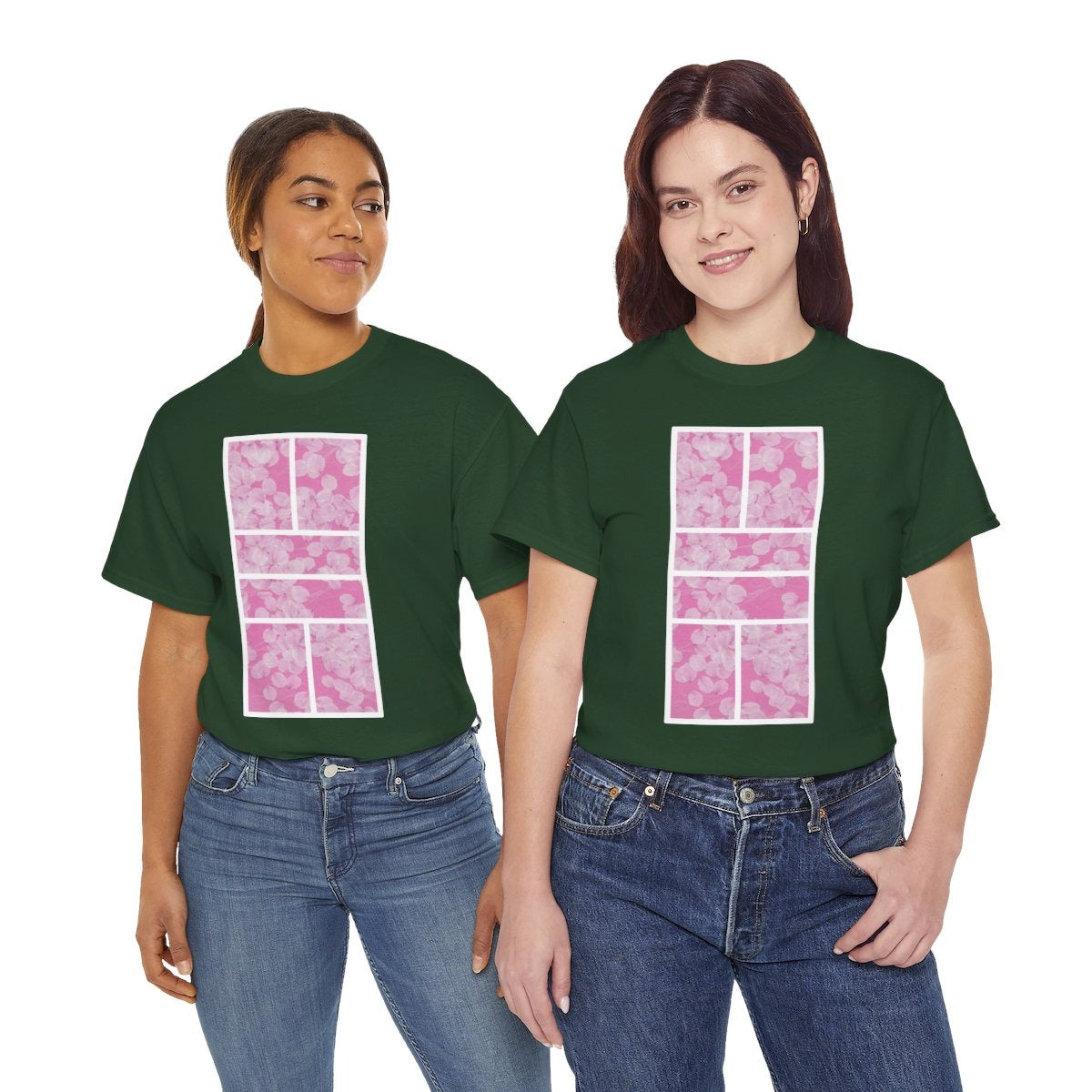 SAKURA COURT - Pickleball (Basic Tee)
