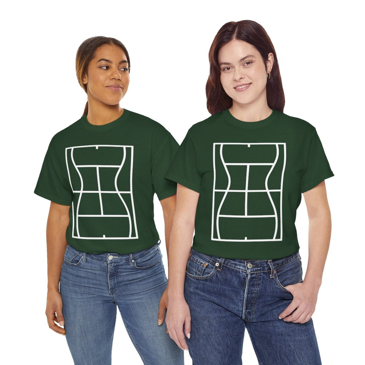 FIERCE - Tennis (Basic Tee)