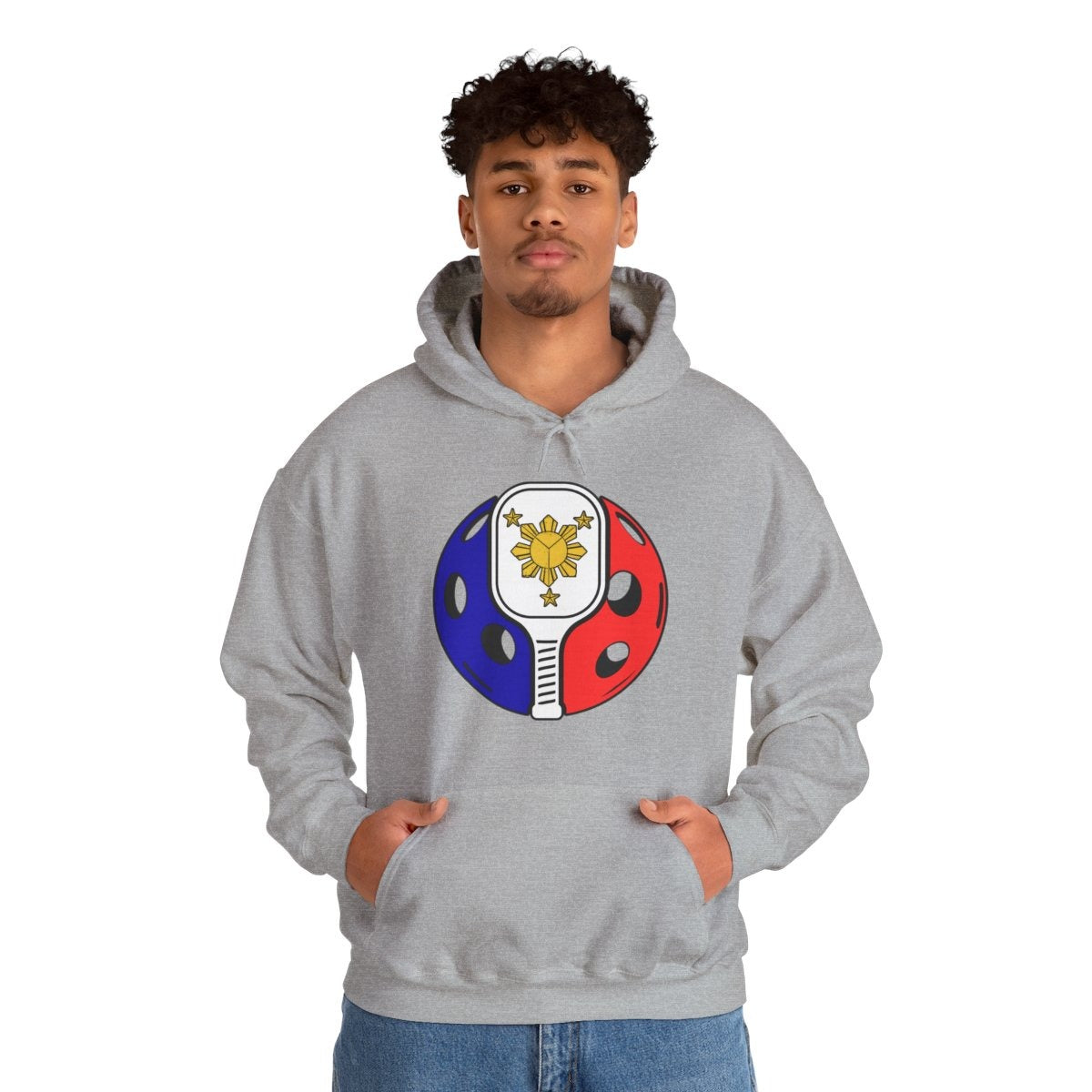 TEAM PILIPINAS PICKLEBALL 2 - Pickleball (Hoodie)
