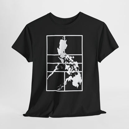 PHILIPPINE MAP - Pickleball (Basic Tee)