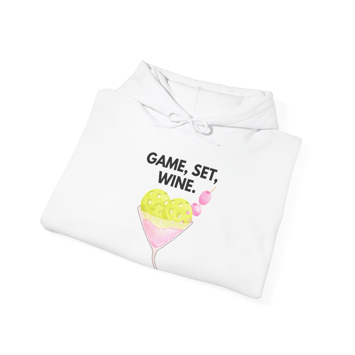 GMAE SET WINE - Pickleball (Hoodie)