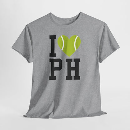 I HEART PH - Tennis (Basic Tee)