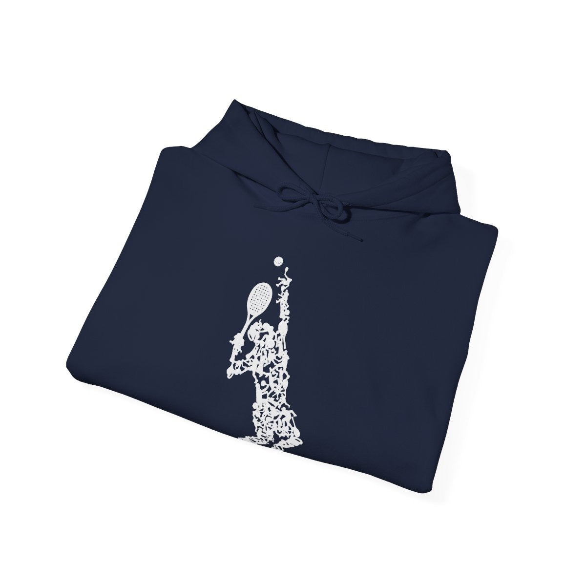 SERVE & RALLY - Tennis (Hoodie)