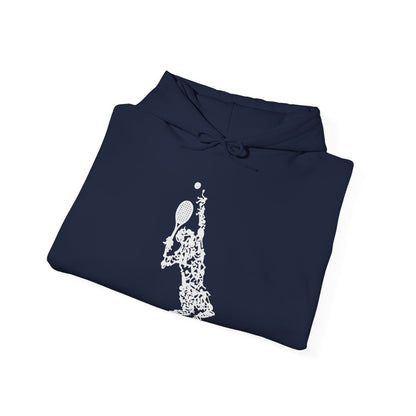 SERVE & RALLY - Tennis (Hoodie)