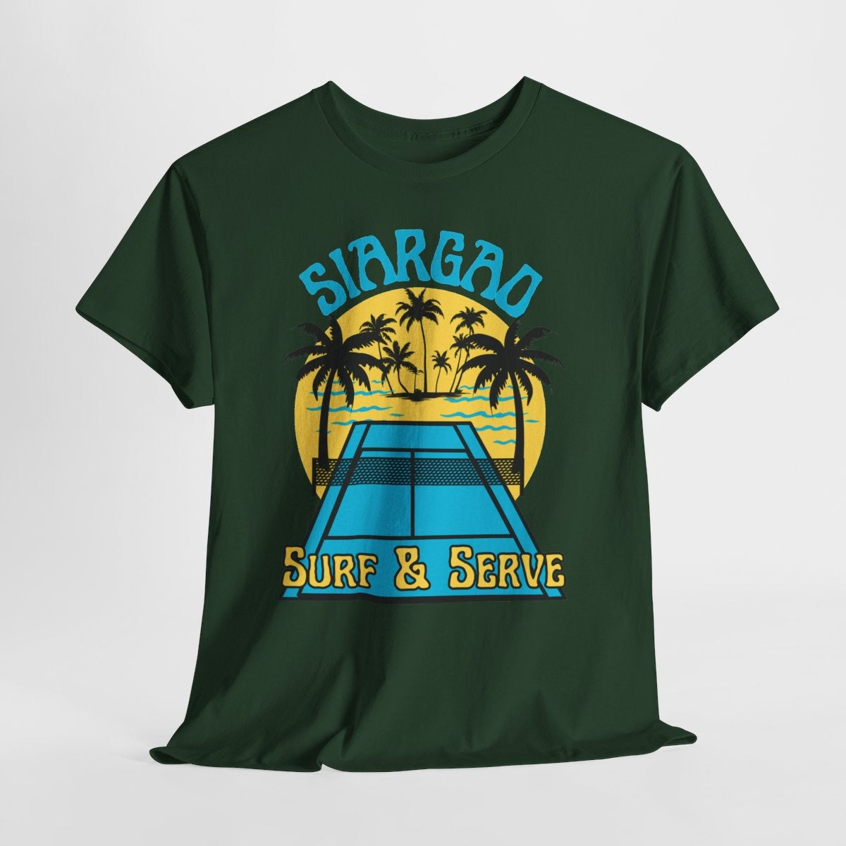 SIARGAO TENNIS CLUB - Tennis (Basic Tee)