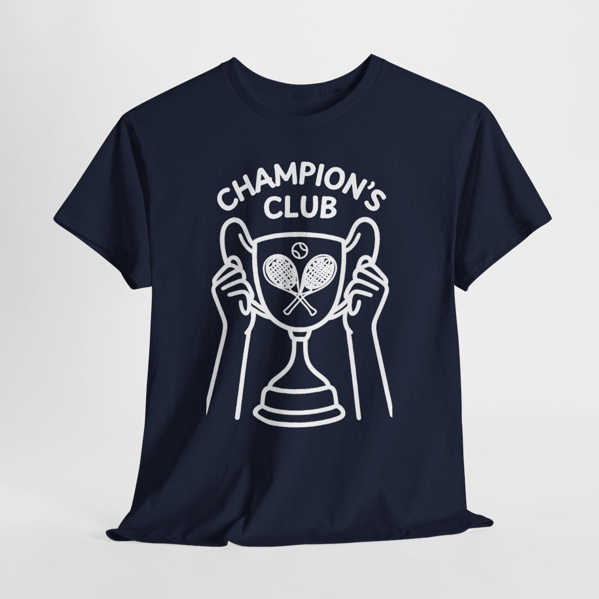 CHAMPION'S CLUB - Tennis (Basic Tee)
