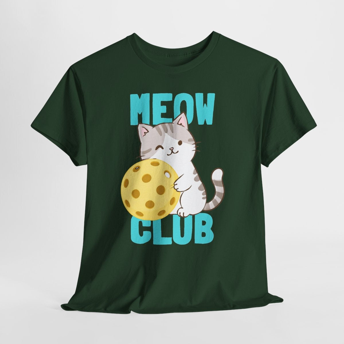MEOW CLUB - Pickleball (Basic Tee)