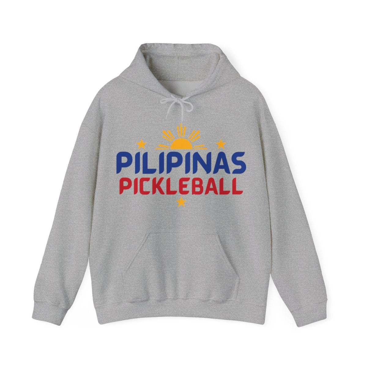 TEAM PILIPINAS PICKLEBALL 5 - Pickleball (Hoodie)