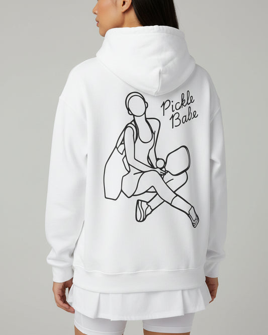 PICKLE BABE - Pickleball (Hoodie)