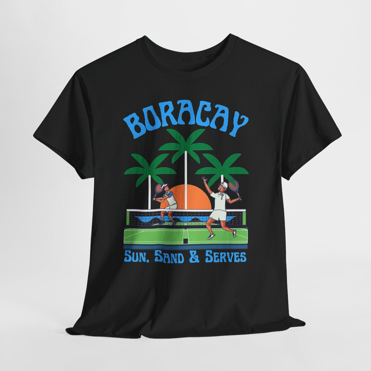 BORACAY TENNIS CLUB - Tennis (Basic Tee)