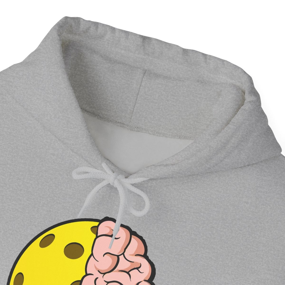 PICKLEBALL BRAIN- Pickleball (Hoodie)