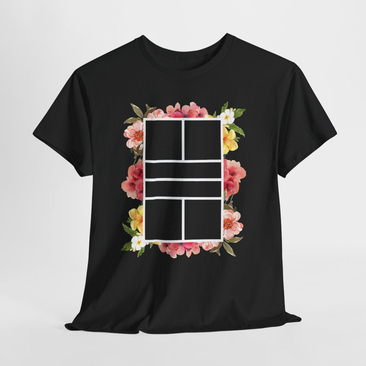 PICKLEBALL FLORAL - Pickleball (Kids Tee)