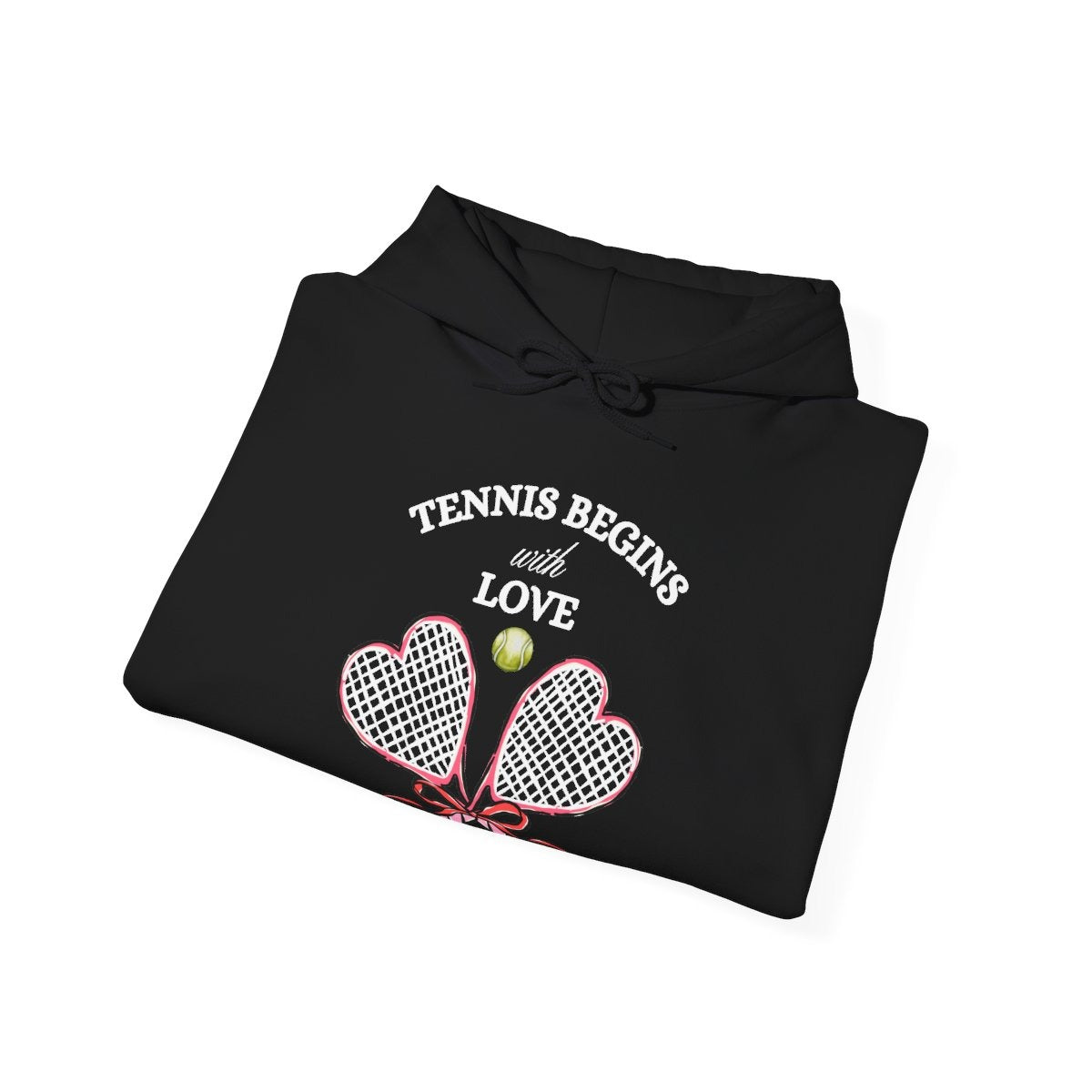 TENNIS LOVE - Tennis (Hoodie)