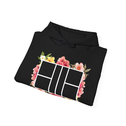 PICKLEBALL FLORAL - Pickleball (Hoodie)