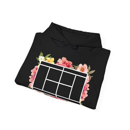 TENNIS FLORAL 1 - Tennis (Hoodie)