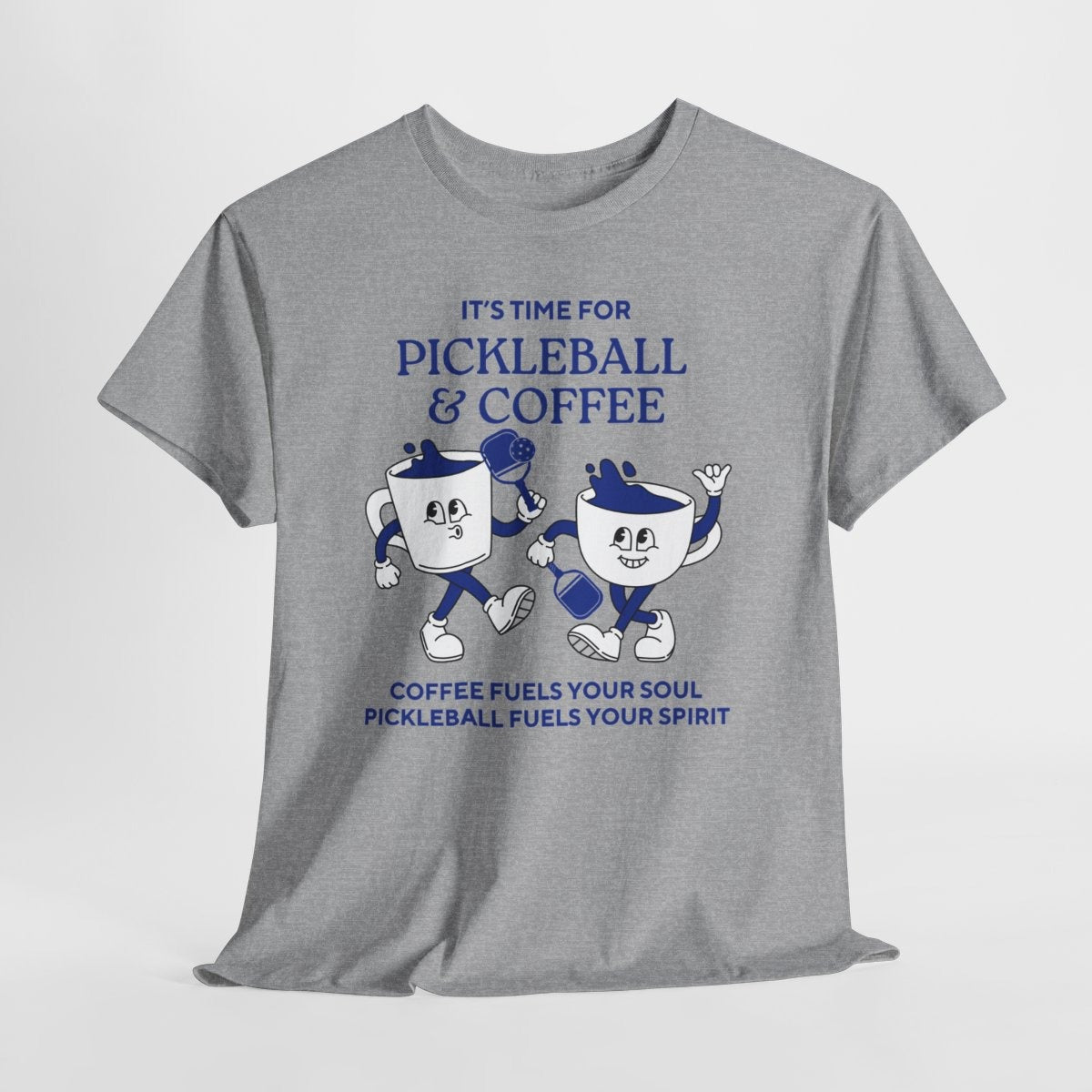 COFFEE & PICKLEBALL 3 - Pickleball (Basic Tee)