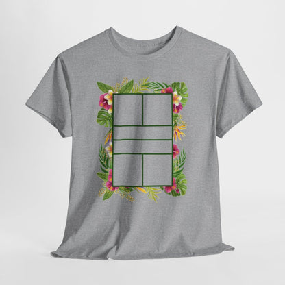 PICKLEBALL TROPICAL - Pickleball (Basic Tee)