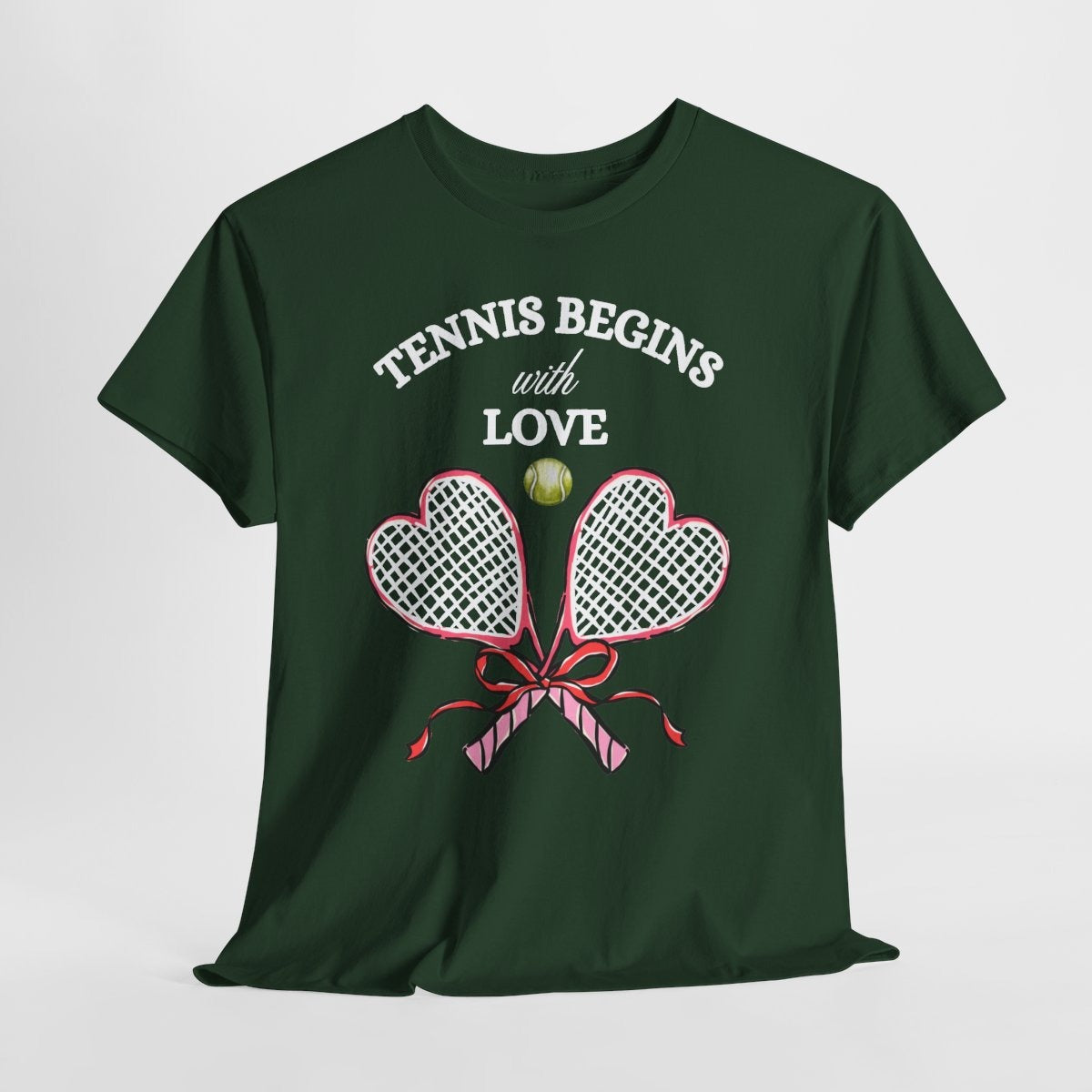 TENNIS LOVE - Tennis (Basic Tee)