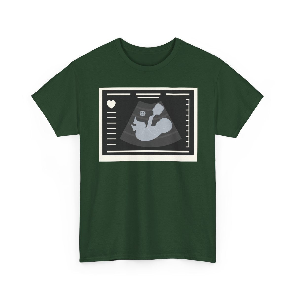 BORN TO DINK - Pickleball (Basic Tee)