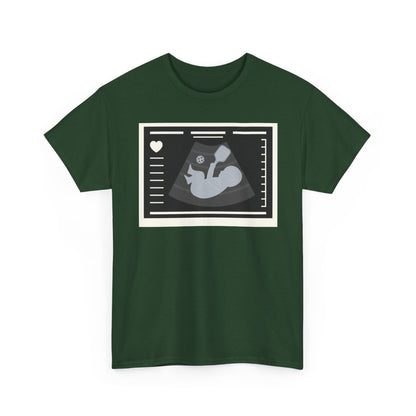 BORN TO DINK - Pickleball (Basic Tee)