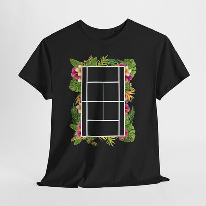 TENNIS TROPICAL - Tennis (Basic Tee)