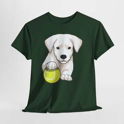 TENNIS PUP - Tennis (Basic Tee)