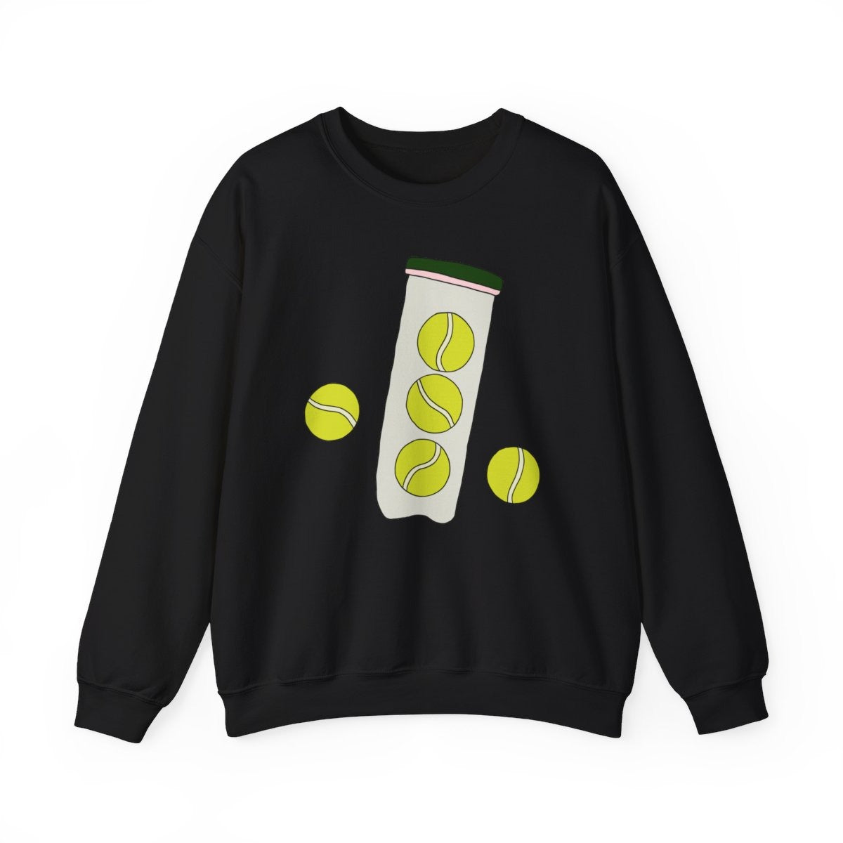 DIRTBALLER - Tennis Sweatshirt
