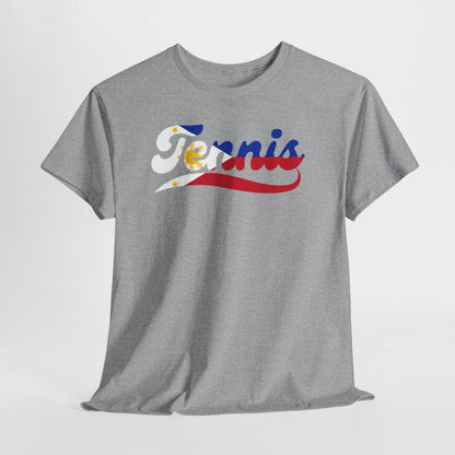 TENNIS PILIPINAS - Tennis (Basic Tee)