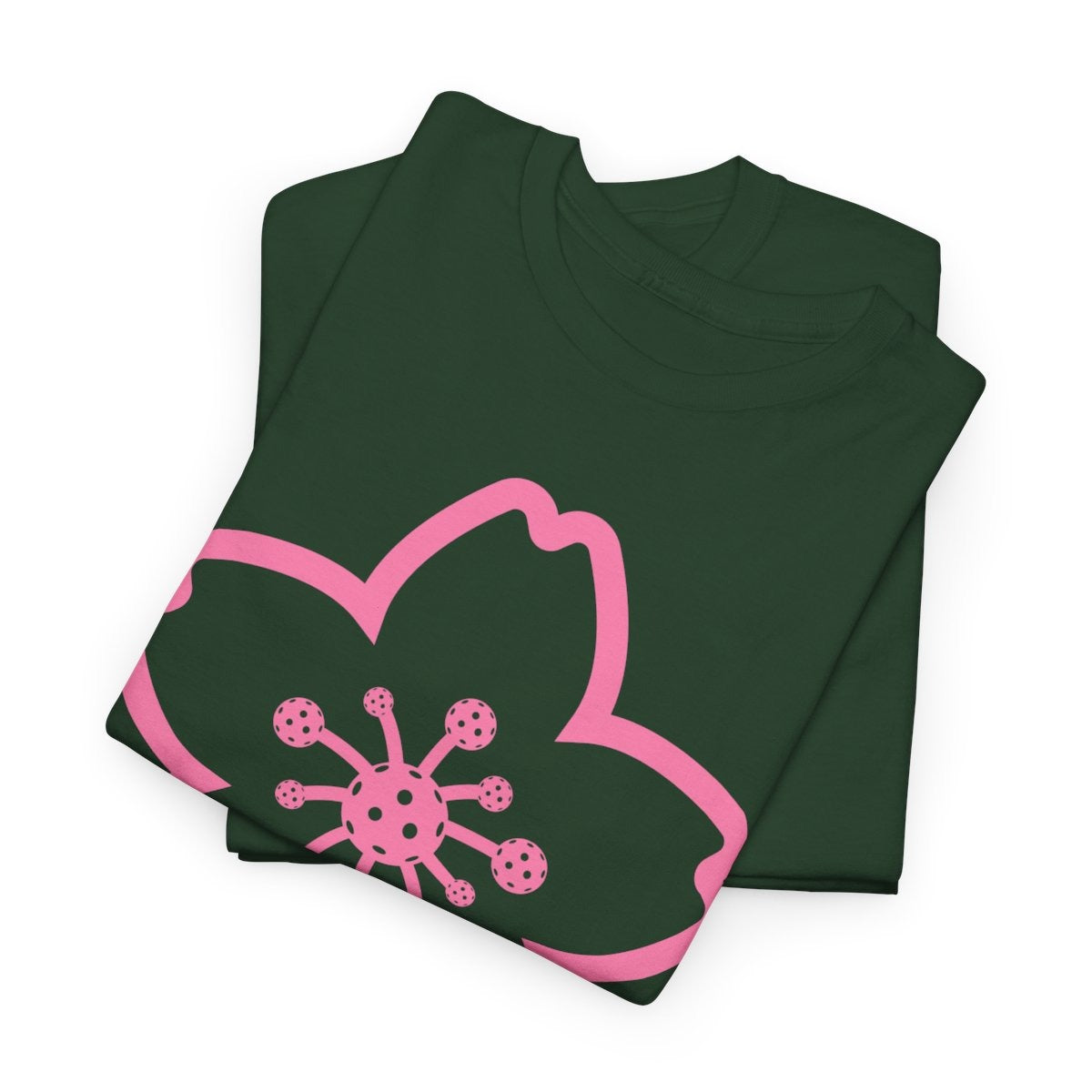 CHERRY BLOSSOM PICKLEBALL - Pickleball (Basic Tee)