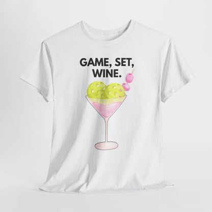 GAME SET WINE - Pickleball (Dri Fit)