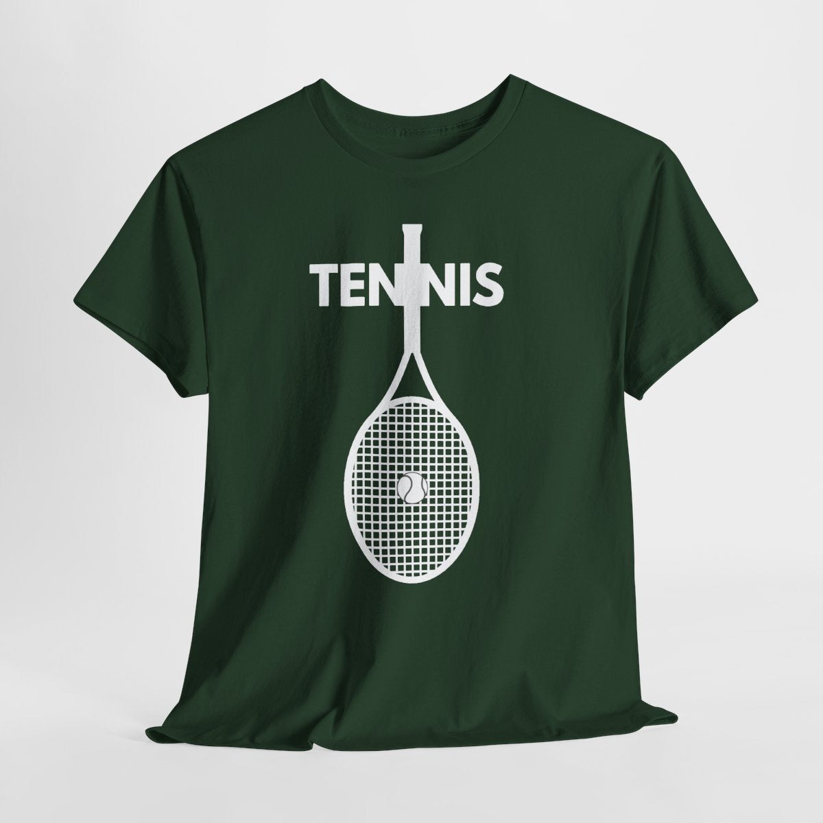 COURT BOUND - Tennis (Basic Tee)