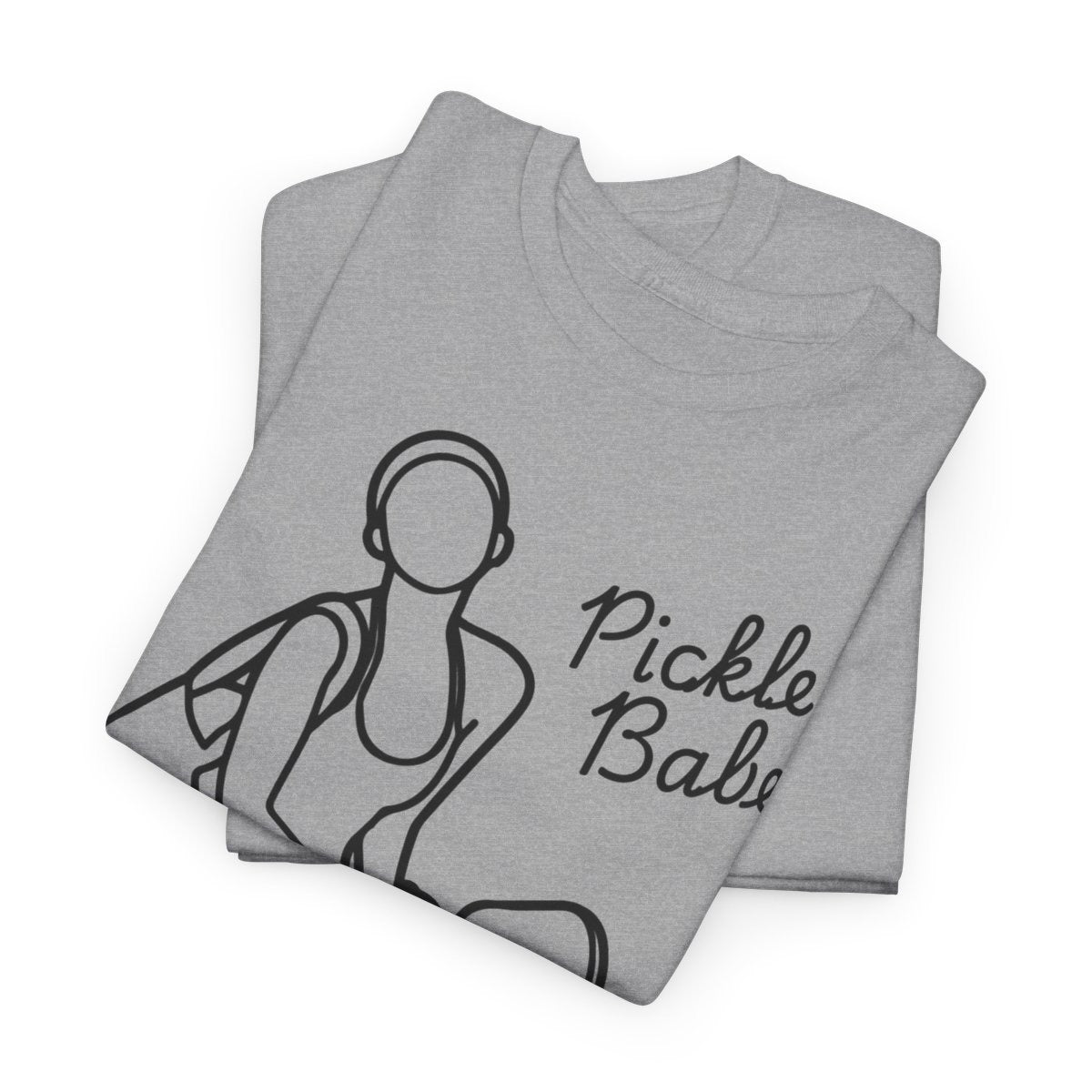 PICKLE BABE - Pickleball (Basic Tee)
