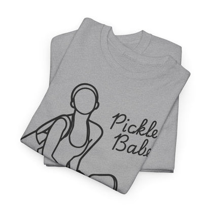 PICKLE BABE - Pickleball (Basic Tee)