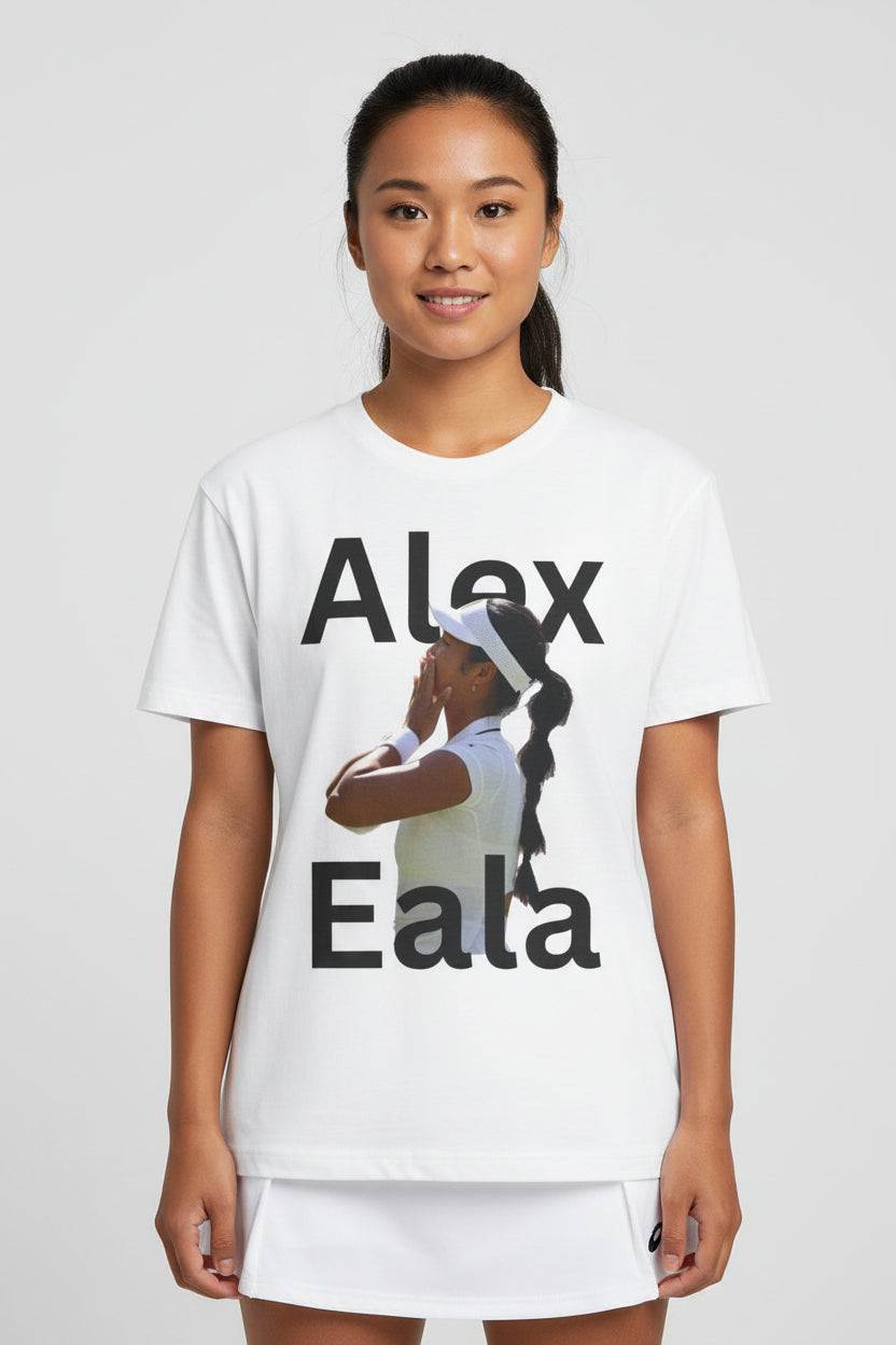 ALEX EALA 6 - Tennis (Basic Tee)