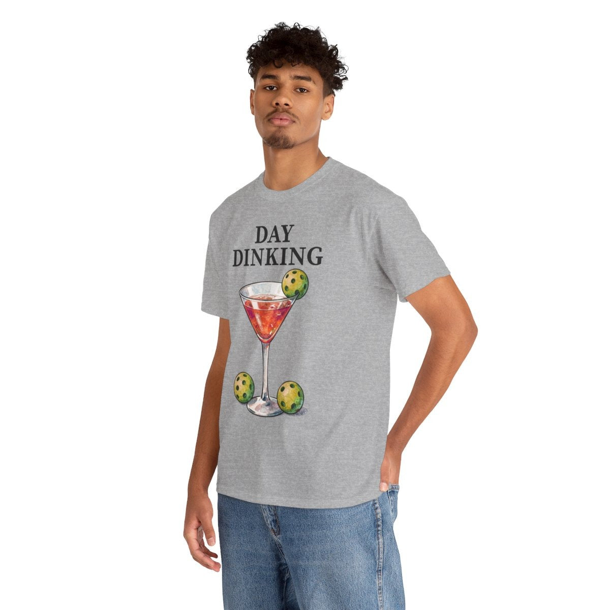 DAY DINKING - Pickleball (Basic Tee)