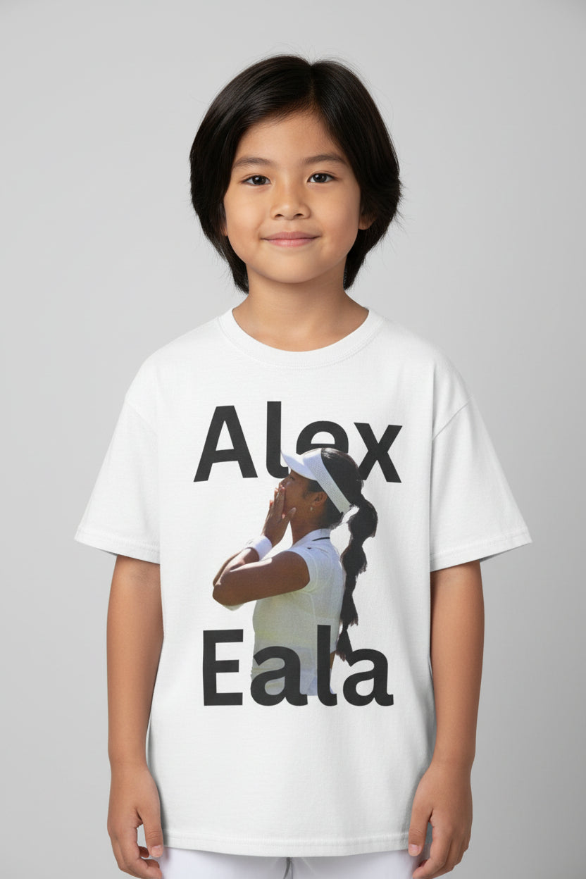 ALEX EALA 6 - Tennis (Kids Tee)