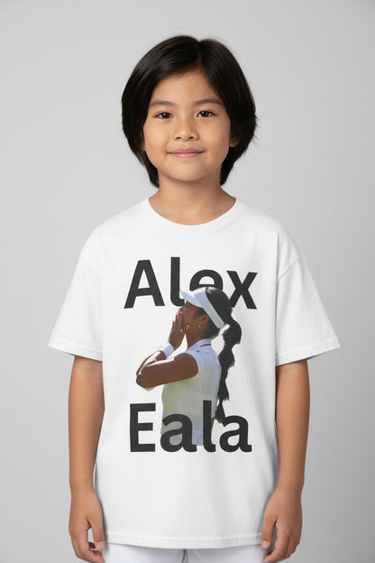 ALEX EALA 6 - Tennis (Kids Tee)