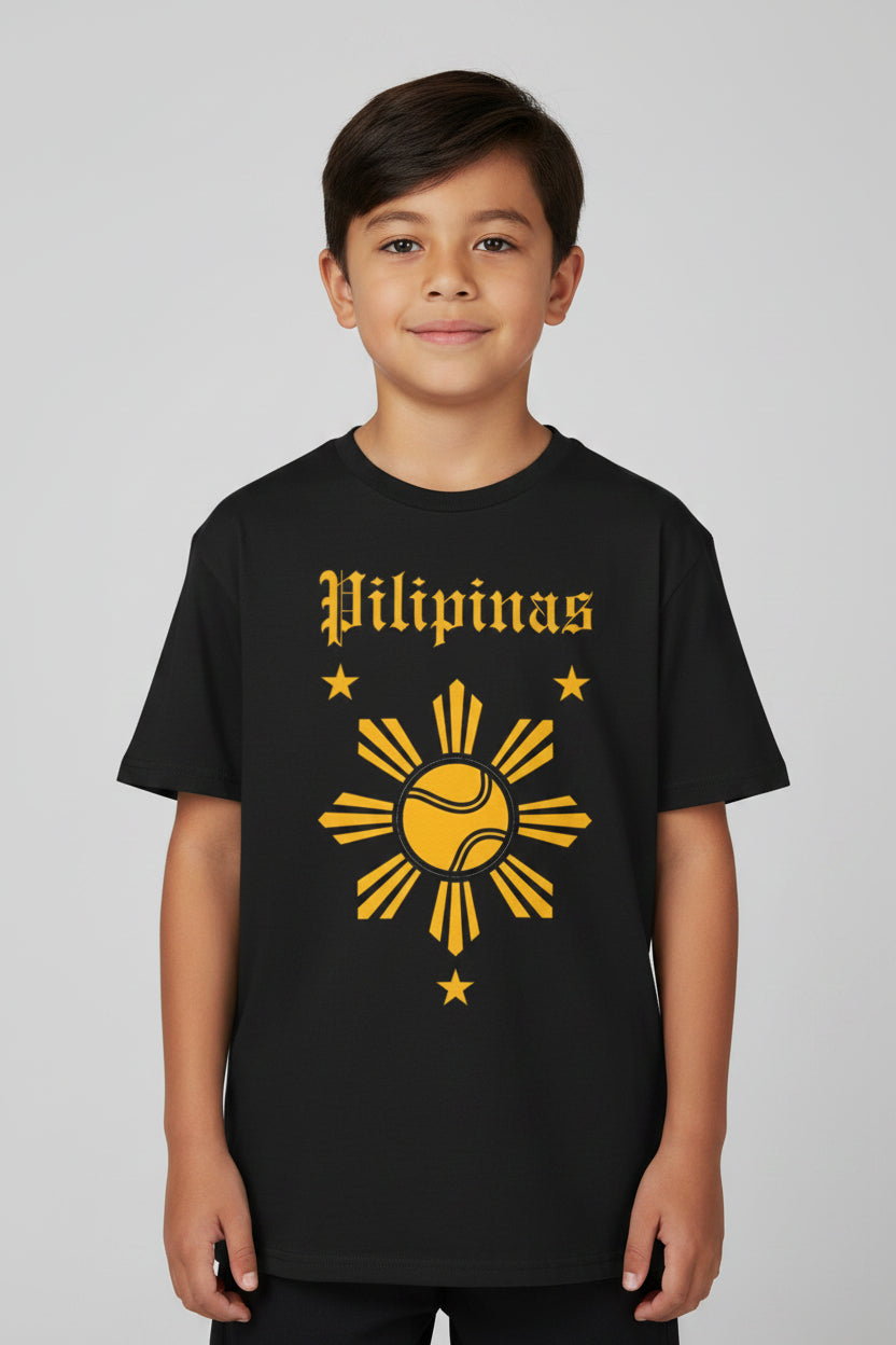 TEAM PILIPINAS 7 - Tennis (Kids Tee)