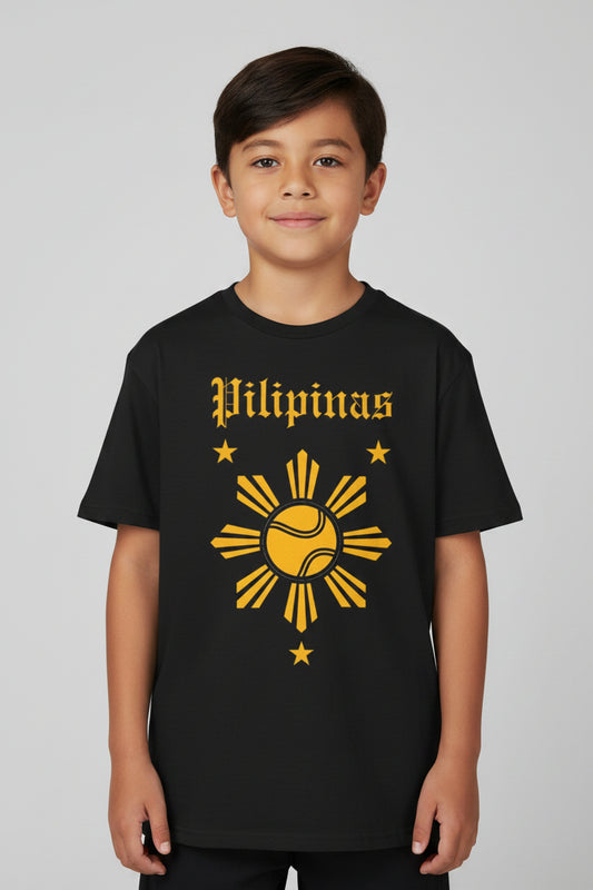 TEAM PILIPINAS 7 - Tennis (Kids Tee)