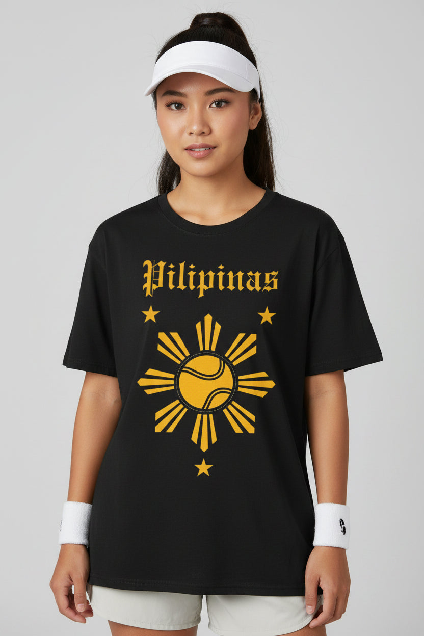 TEAM PILIPINAS 7 - Tennis (Basic Tee)