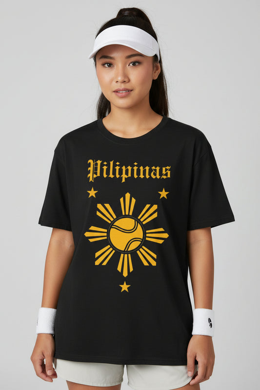 TEAM PILIPINAS 7 - Tennis (Basic Tee)