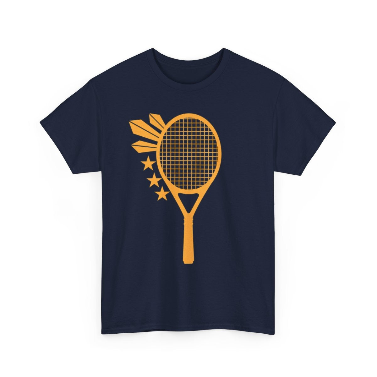 3 STARS & SUN - Tennis (Basic Tee)