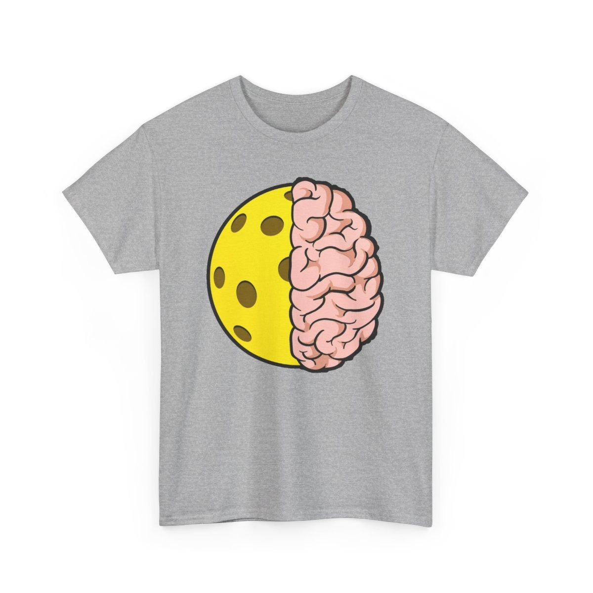 PICKLEBALL BRAIN - Pickleball (Basic Tee)