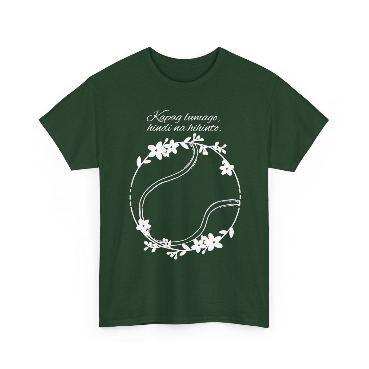 SAMPAGUITA 3 - Tennis (Basic Tee)