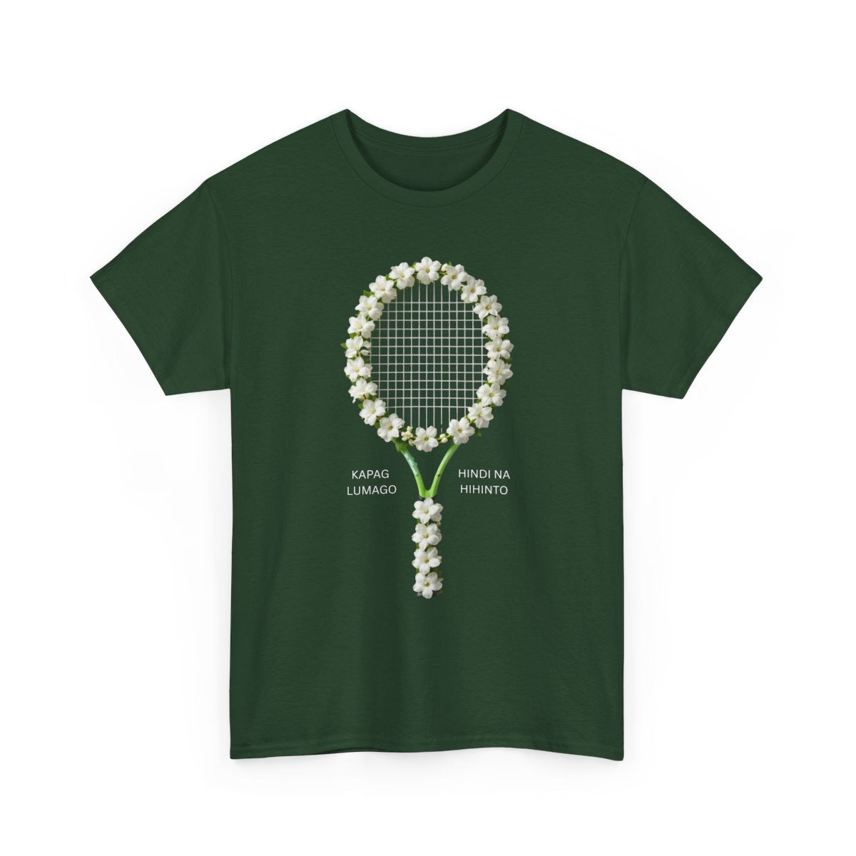 SAMPAGUITA 2 - Tennis (Basic Tee)