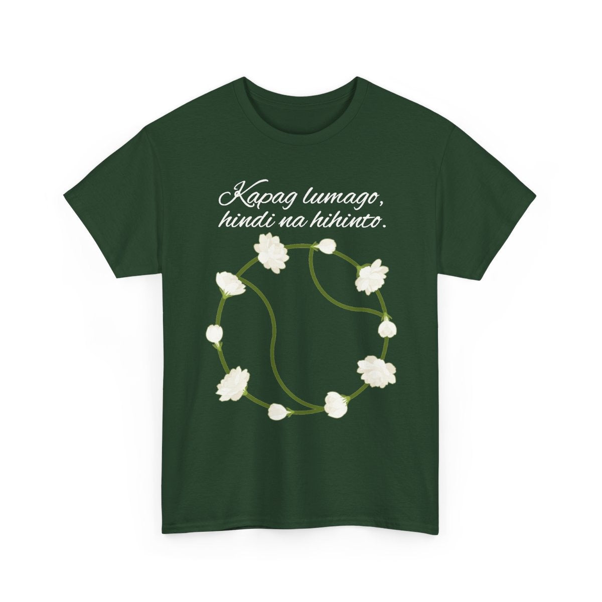 SAMPAGUITA 3 - Tennis (Basic Tee)