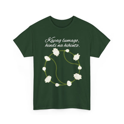 SAMPAGUITA 3 - Tennis (Basic Tee)