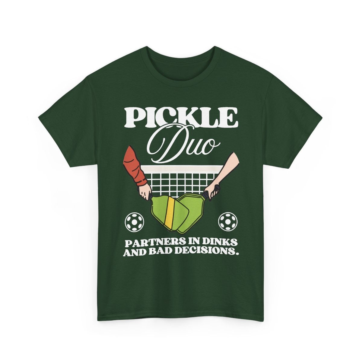 PICKLE DUO - Pickleball (Basic Tee)