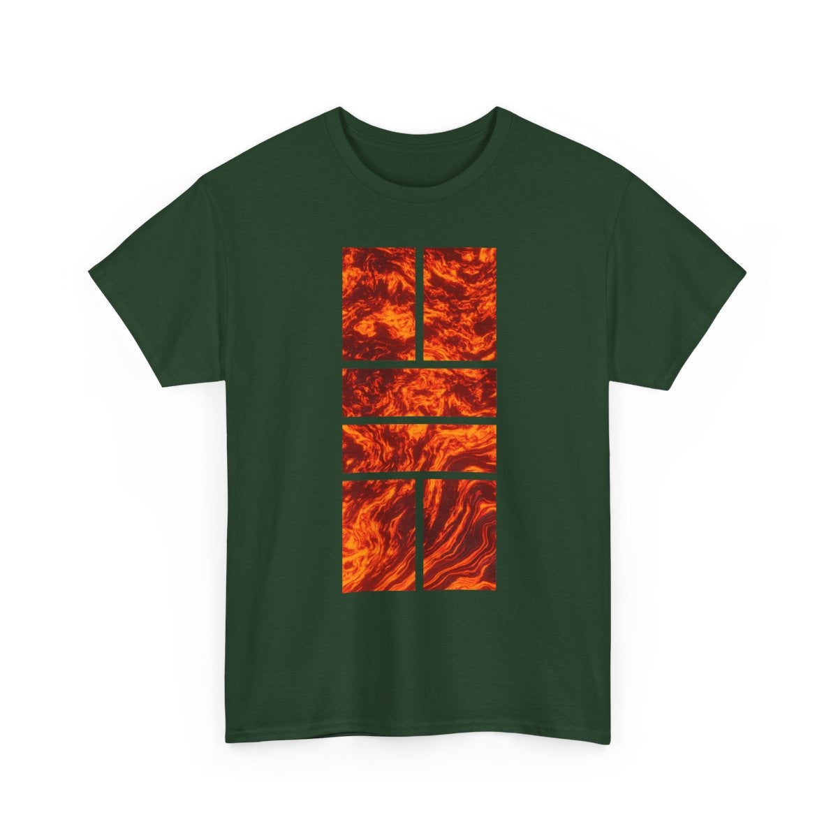 PICKLEBALL LAVA - Pickleball (Basic Tee)